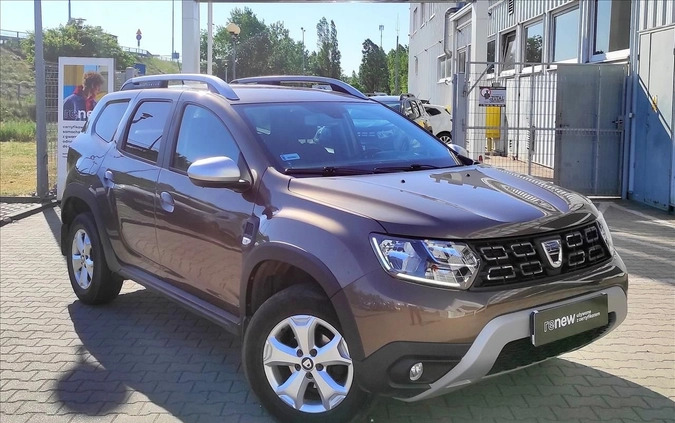Dacia Duster cena 49900 przebieg: 94584, rok produkcji 2018 z Krzanowice małe 137